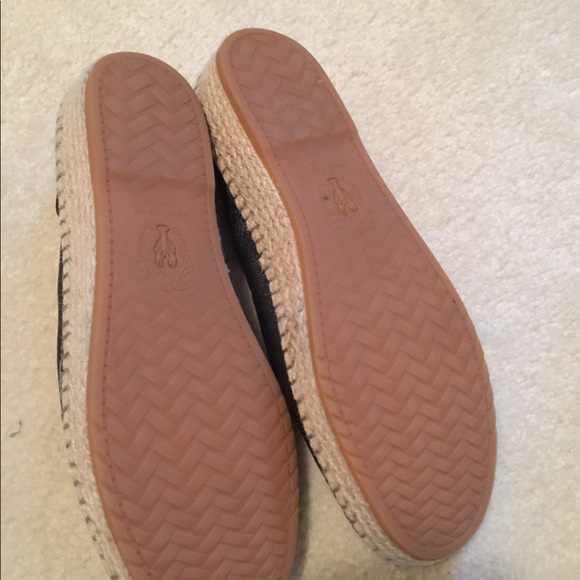 Cole Haan leather espadrilles size 7 1/2 - Picture 4 of 5